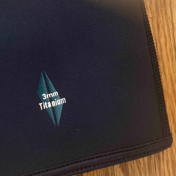 TILOS SHORTY WETSUIT 3mm titanium. Mens XXL - Picture 2 of 5